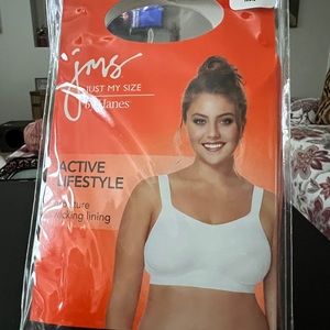 JMS wirefree bra